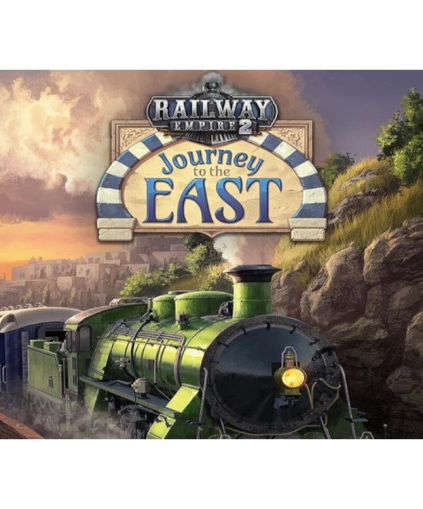 Railway Empire 2 - Journey To The East DLC Steam Key EUROPE
